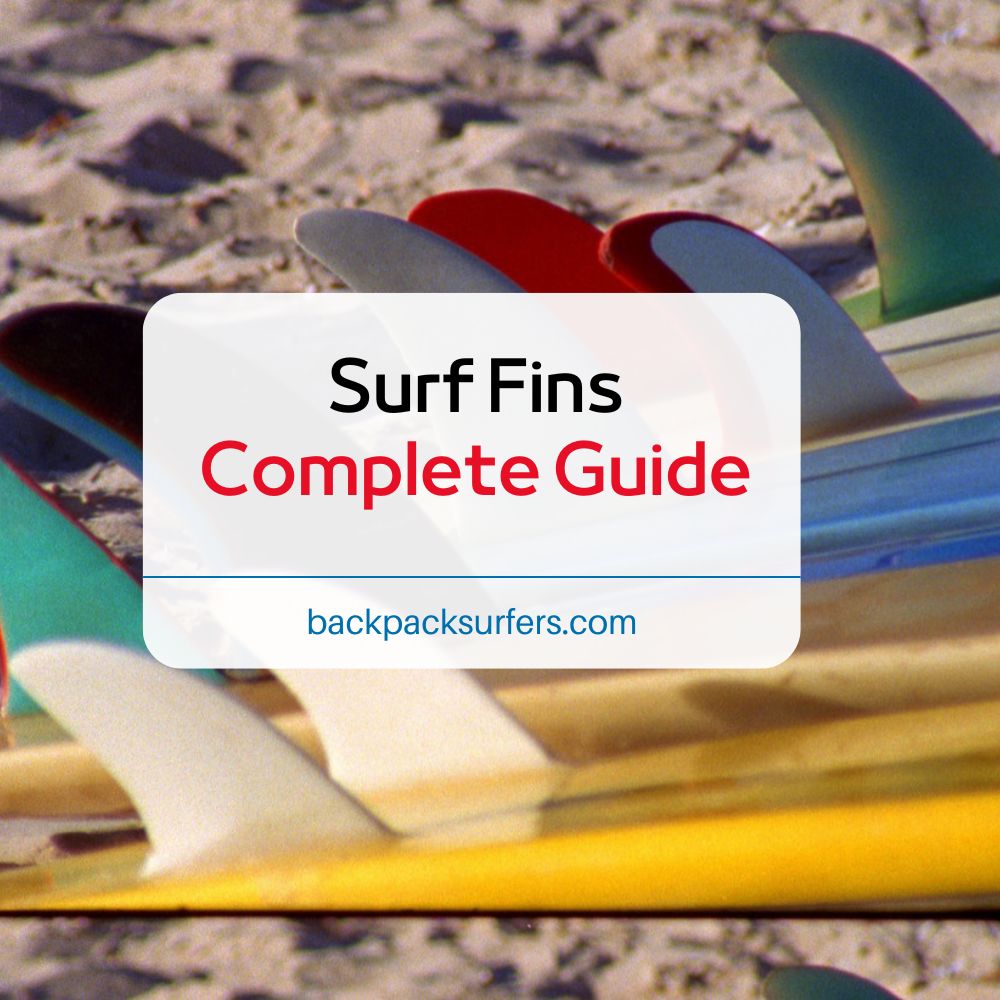 surf fins complete guide